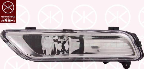 Klokkerholm 95470286 - Daytime Running Light car-mod.net