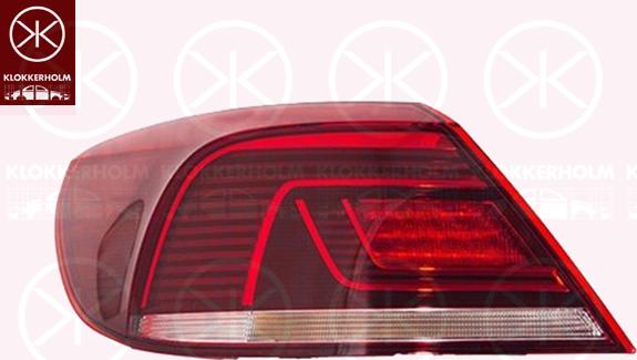 Klokkerholm 95470742A1 - Combination Rearlight car-mod.net