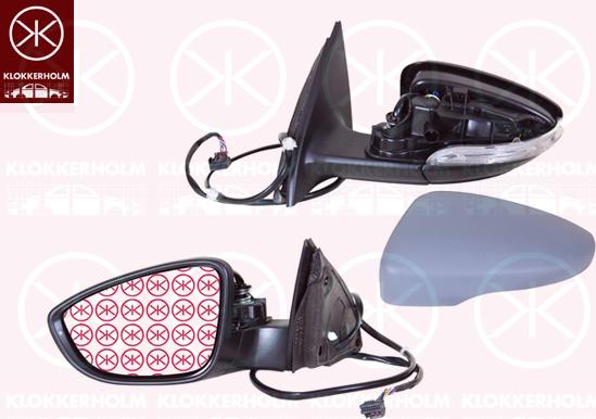 Klokkerholm 95471045 - Outside Mirror car-mod.net