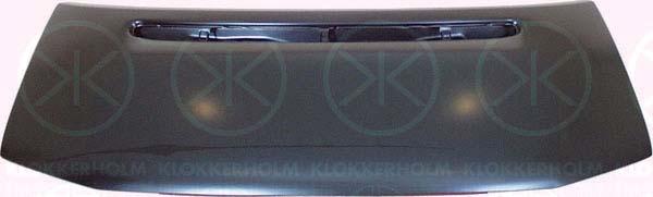 Klokkerholm 9559280 - Bonnet, hood car-mod.net