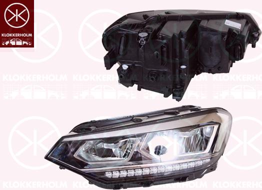 Klokkerholm 95510181A1 - Headlight car-mod.net