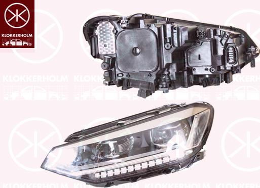Klokkerholm 95510183A1 - Headlight car-mod.net