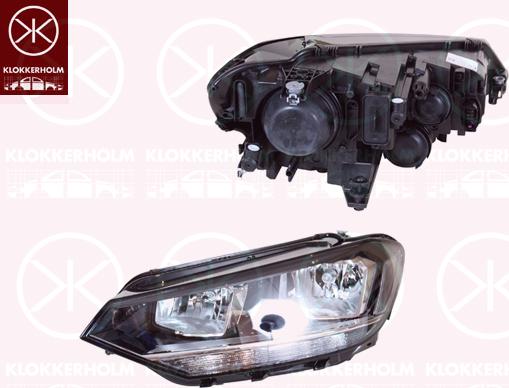 Klokkerholm 95510122A1 - Headlight car-mod.net