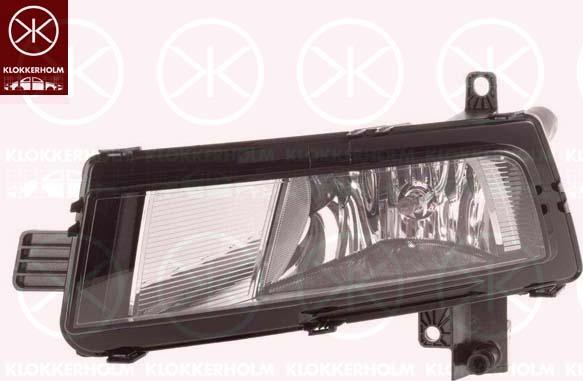 Klokkerholm 95510281 - Fog Light car-mod.net