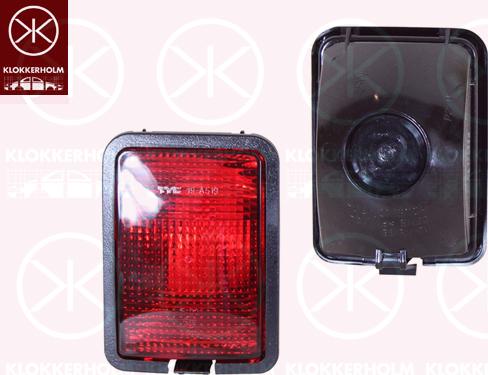 Klokkerholm 95580290 - Eyelid, fog light car-mod.net