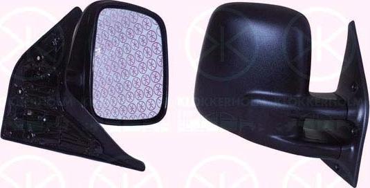 Klokkerholm 95581022 - Outside Mirror car-mod.net