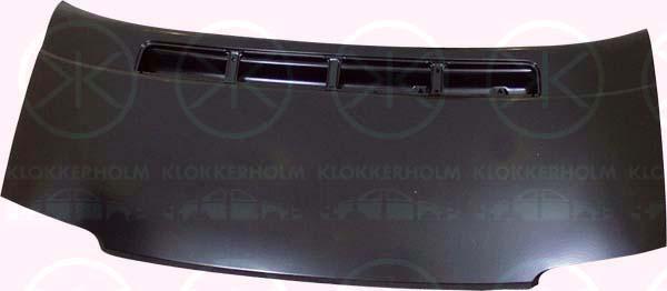 Klokkerholm 9558280 - Bonnet, hood car-mod.net