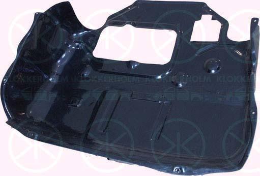 Klokkerholm 9558795 - Engine Cover car-mod.net