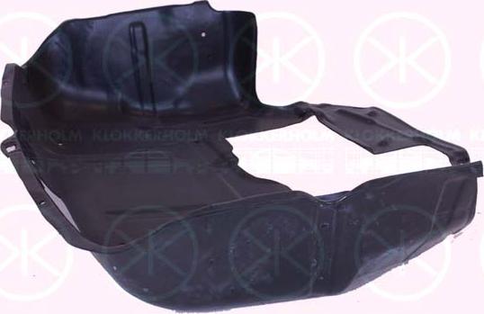 Klokkerholm 9558796 - Engine Cover car-mod.net