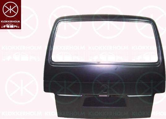 Klokkerholm 9558711 - Boot / Cargo Area Hatch car-mod.net