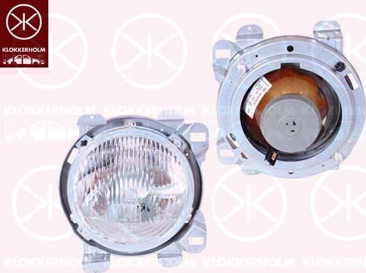 Klokkerholm 95570131 - Headlight car-mod.net