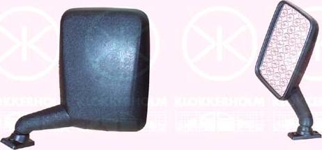 Klokkerholm 95571011 - Outside Mirror car-mod.net