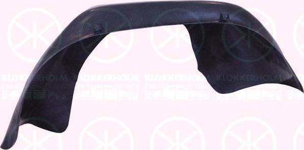 Klokkerholm 9557388 - Panelling, mudguard car-mod.net
