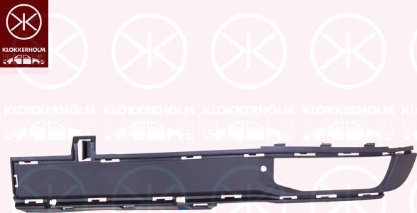 CARRO 879104811 - Ventilation Grille, bumper car-mod.net