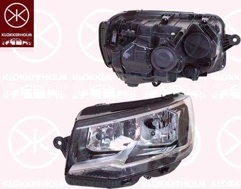 Klokkerholm 95690123A1 - Headlight car-mod.net