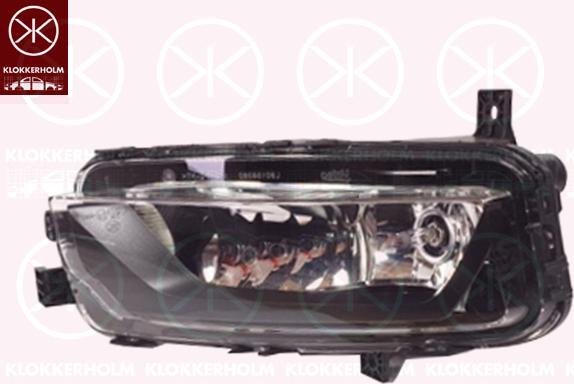Klokkerholm 95690284 - Fog Light car-mod.net