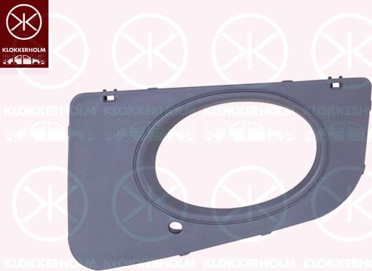 Klokkerholm 9564914 - Ventilation Grille, bumper car-mod.net