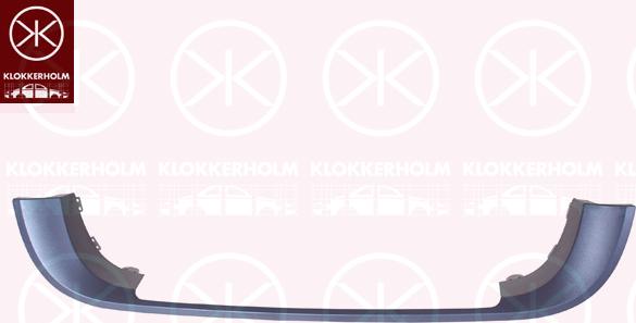 Klokkerholm 9564920 - Trim - Protective Strip, bumper car-mod.net