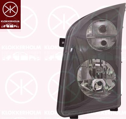 Klokkerholm 95640123A1 - Headlight car-mod.net