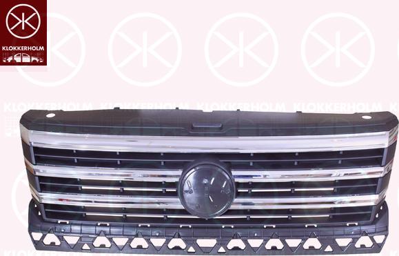CARRO 895004540 - Radiator Grille car-mod.net