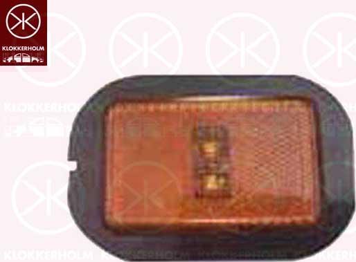 Klokkerholm 95650900 - Side Marker Light car-mod.net