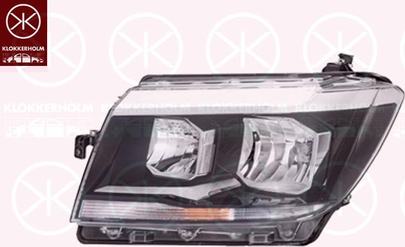 Klokkerholm 95650141 - Headlight car-mod.net