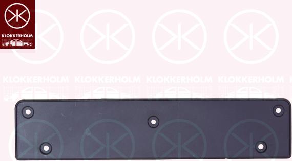 Klokkerholm 9566920 - Licence Plate Holder car-mod.net