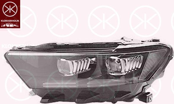 Klokkerholm 95660172A1 - Headlight car-mod.net