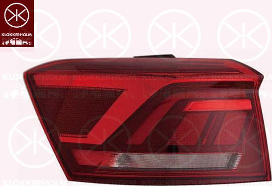 Klokkerholm 95660704 - Combination Rearlight car-mod.net
