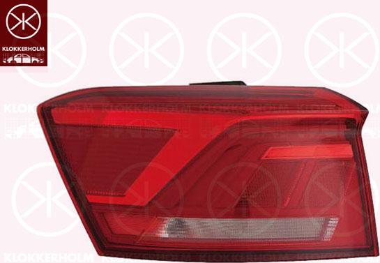Klokkerholm 95660701 - Combination Rearlight car-mod.net