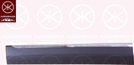Klokkerholm 95661215 - Trim / Protective Strip, door car-mod.net