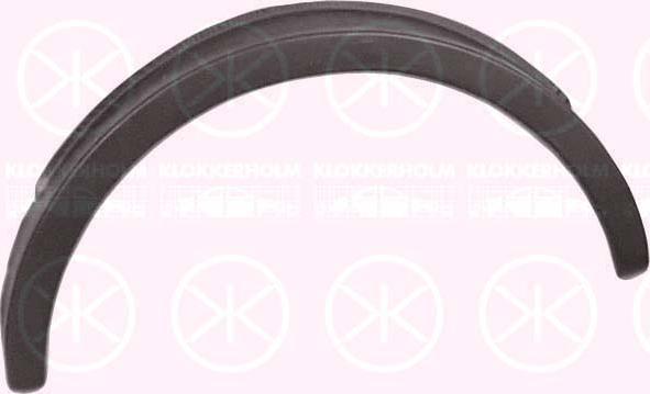 Klokkerholm 9560550 - Mudguard car-mod.net