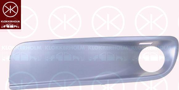 Klokkerholm 9568926 - Ventilation Grille, bumper car-mod.net