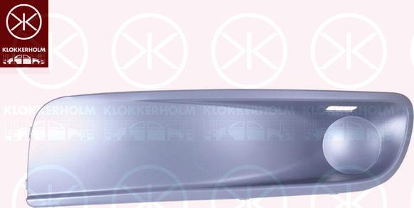 Klokkerholm 9568927 - Ventilation Grille, bumper car-mod.net