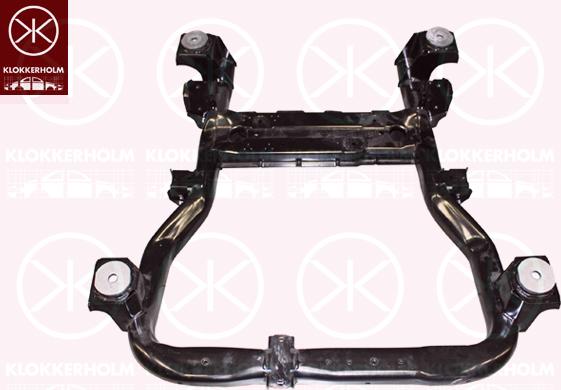 Klokkerholm 9568004 - Support Frame, engine carrier car-mod.net
