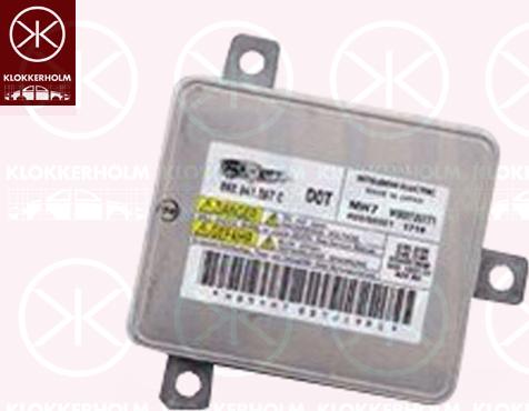 Klokkerholm 95680070A1 - Ballast, gas discharge lamp car-mod.net