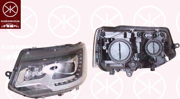 Klokkerholm 95680184 - Headlight car-mod.net