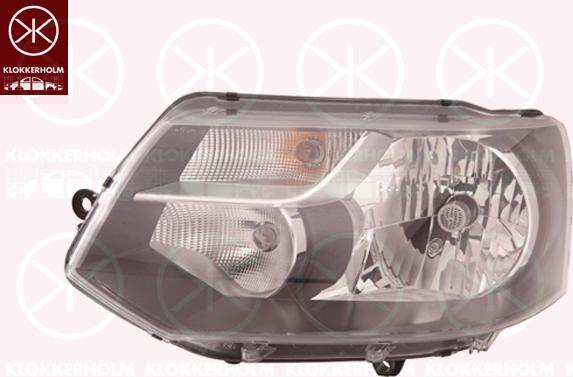 Klokkerholm 95680131 - Headlight car-mod.net