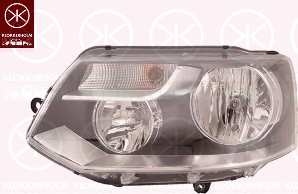 Klokkerholm 95680133 - Headlight car-mod.net