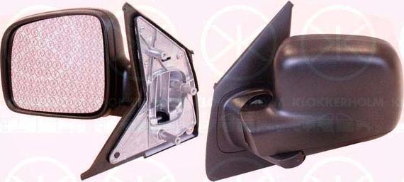 Klokkerholm 95681011 - Outside Mirror car-mod.net