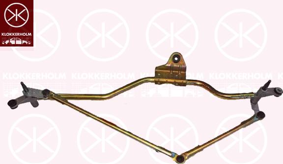 Klokkerholm 95683280 - Wiper Linkage car-mod.net