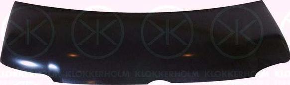 Klokkerholm 9568280A1 - Bonnet, hood car-mod.net