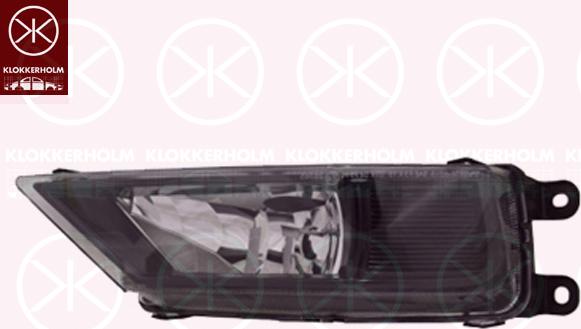 Klokkerholm 95630284 - Fog Light car-mod.net