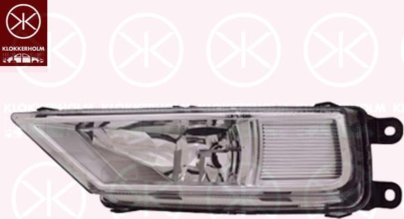 Klokkerholm 95630282 - Fog Light car-mod.net