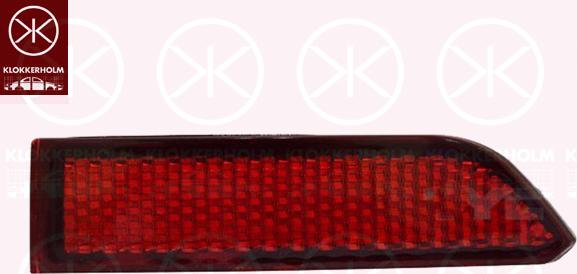 Klokkerholm 95630784 - Reflex Reflector car-mod.net