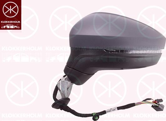 Klokkerholm 95631041 - Outside Mirror car-mod.net