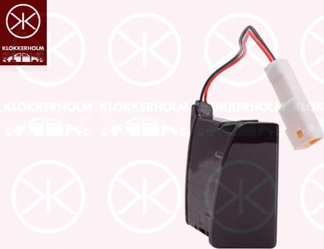 Klokkerholm 95631055 - Lane Change Warning Light car-mod.net