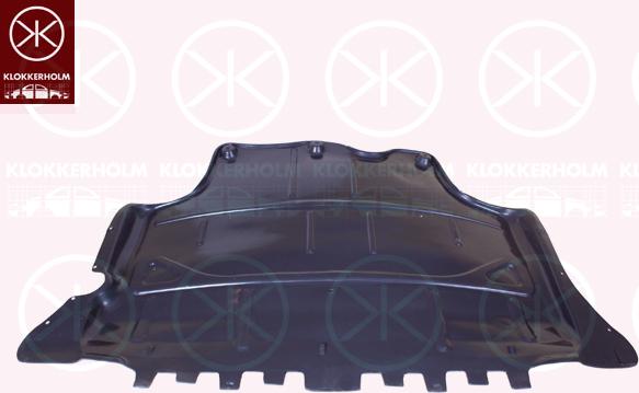 Klokkerholm 9563795 - Engine Cover car-mod.net