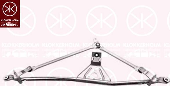 Klokkerholm 95053280 - Wiper Linkage car-mod.net