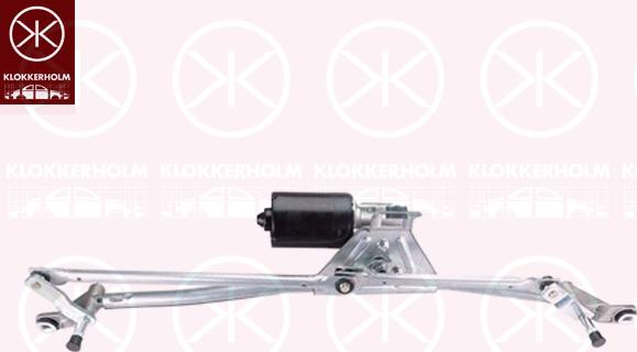 Klokkerholm 95053275 - Window Wiper System car-mod.net